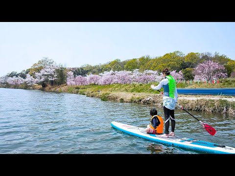 水源公園SUP Suigen Park SUP Experience at Yahagi River
