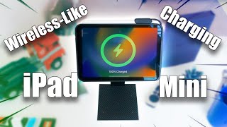 The Only Way To Wireless Charge An iPad mini 6 - MagEz Case Pro!