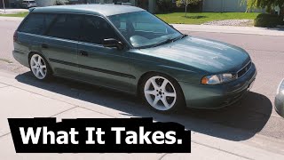 Converting my Subaru Legacy to Right Hand Drive