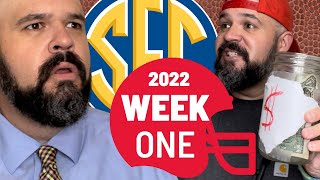 SEC Roll Call - Week 1