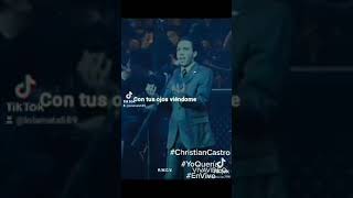 #ChristianCastro #YoQuería #EnVivo en directo concierto