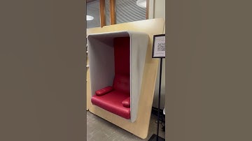 Take a self guided tour of Hunt Library 🤳