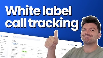 How to Set Up White Label Call Tracking on CallScaler | Full Guide
