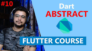 Abstract Class in Dart - In Hindi | Build Method in Flutter | Flutter in Hindi (Free Course) Part 10