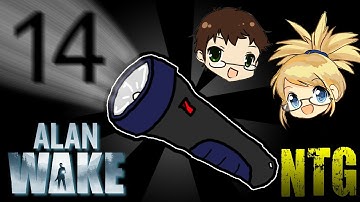 Ghost Town Trouble! -- Alan Wake #14 -- No Talent Gaming