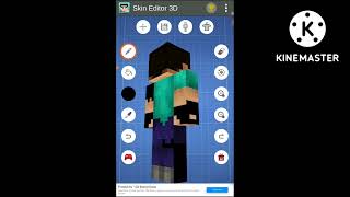how to do monshiiee in skin editor 3d screenshot 5