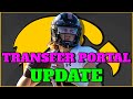 Iowa transfer portal update  new quarterback