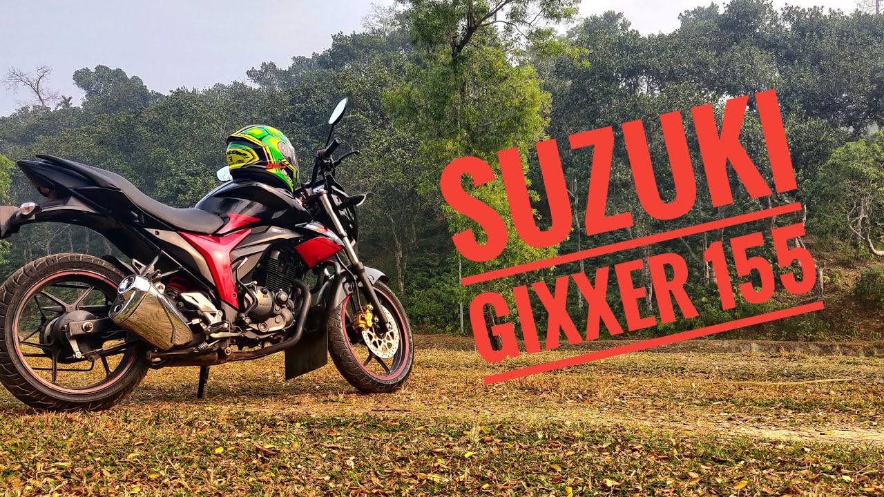 suzuki gixxer 155 red