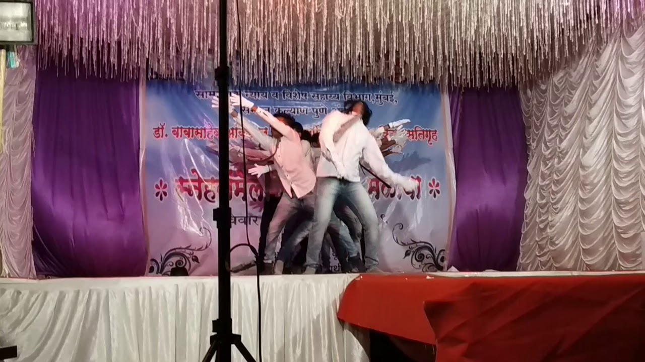 Funny dance 