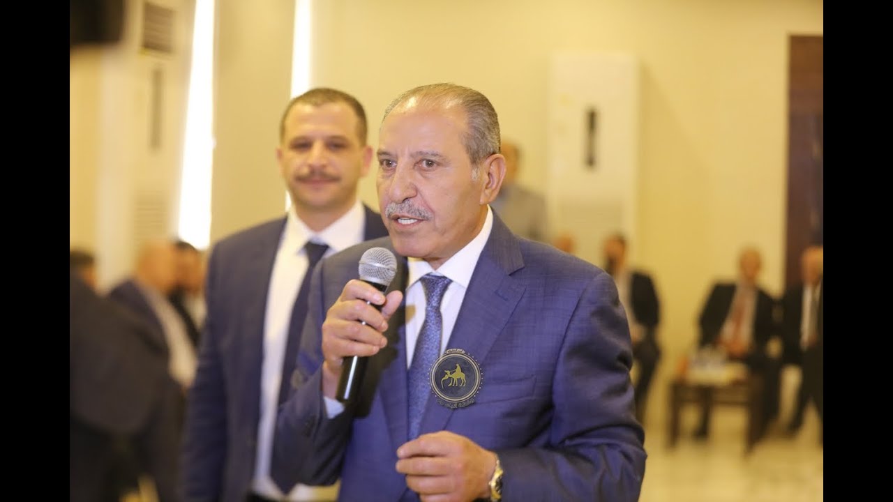 جاهة عرمرمية لنجل النائب مجحم الصقور