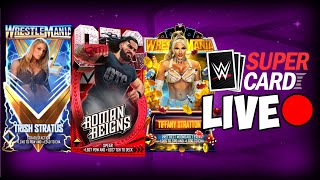 [LIVE] TWO NEW RARITIES HAVE DROPPED IN WWE SUPERCARD
