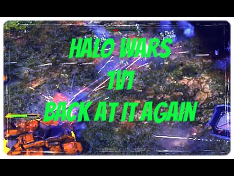 Halo Wars - 1v1 BACK AT IT AGAIN - YouTube