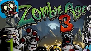 Zombie Age 3: Dead City - Gameplay Walkthrough - Part 1 (iOS) screenshot 1