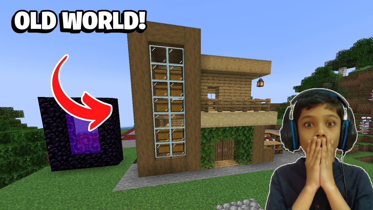 I GOT MY POCKET EDITION WORLD BACK - YouTube