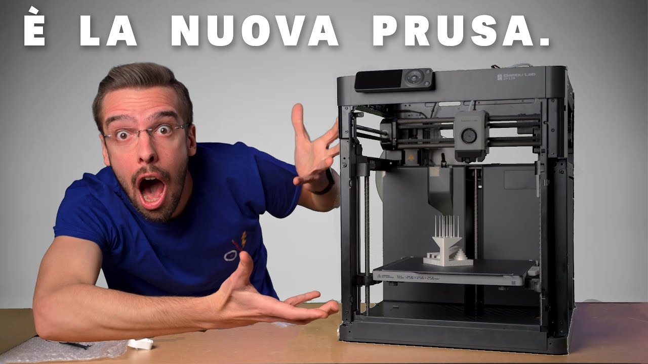 La migliore stampante 3D da comprare online per la casa e l'ufficio