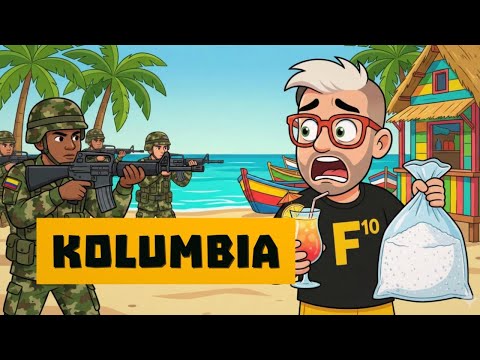 Kolumbia: Escobarove hrochy, Rieka piatich farieb a najľudnatejší ostrov