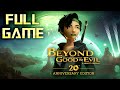 Beyond Good &amp; Evil 20th Anniversary | 4K Full Game Walkthrough | No Commentary