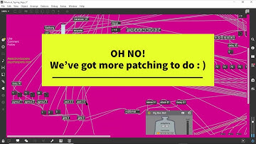 Musical Typing App. Made in Max 8: Part 5 @C74connect