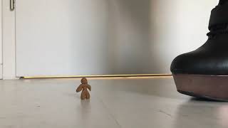 Crushing A Clay Man In My Demonias