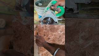 Perfect 90° Tiles cutting Wall fitting #tiles #granite #reelvideo #viralpost #tilesbr53