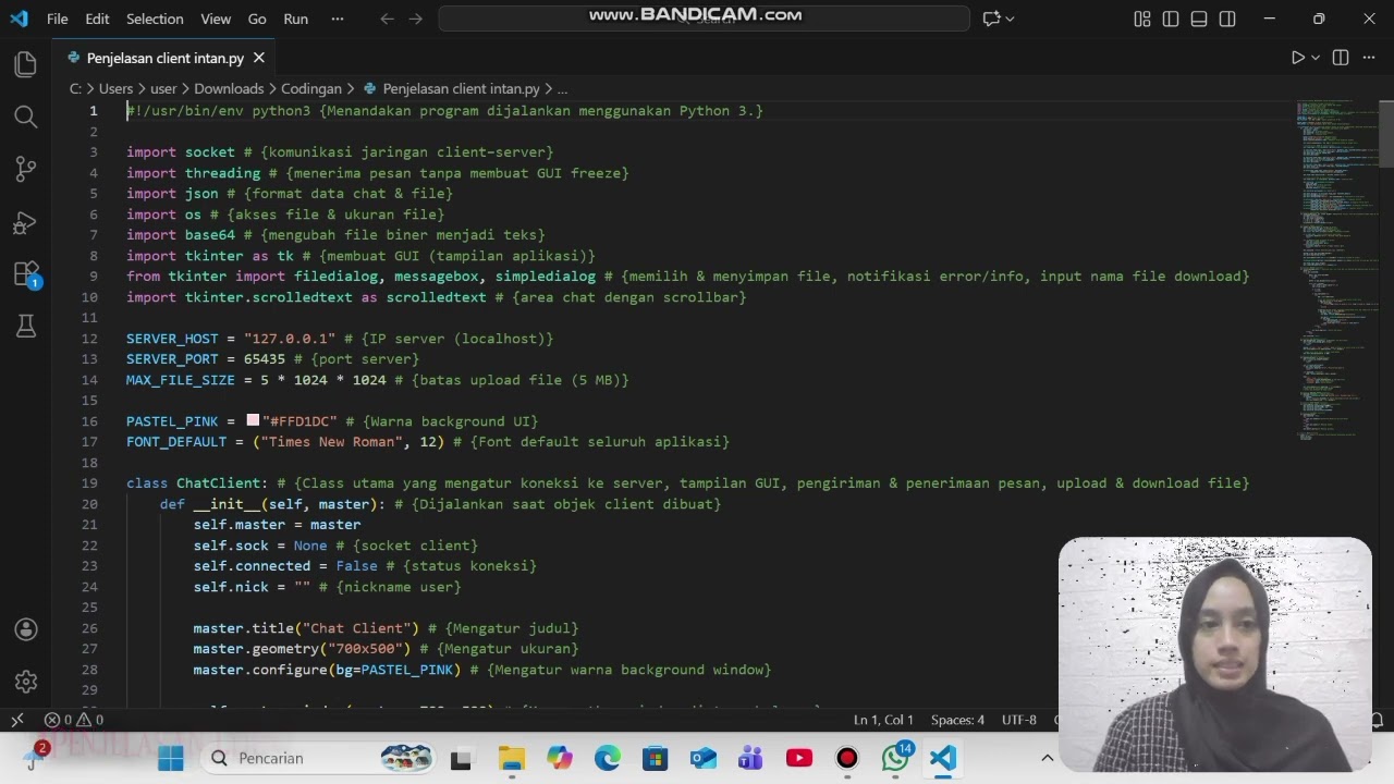 Komunikasi Client-Server