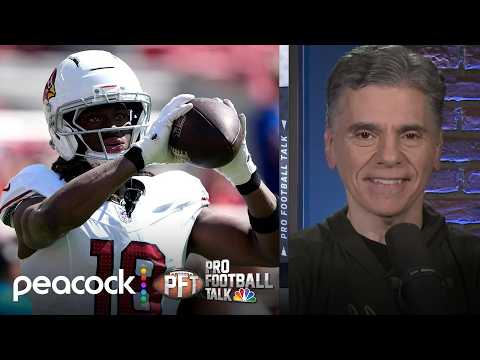 Mike Florio: Marvin Harrison Jr. trade was in place on Saturday | Pro Football Talk | NFL on NBC