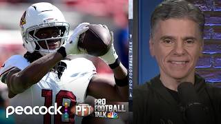 Mike Florio: Marvin Harrison Jr. trade was in place on Saturday | Pro Football Talk | NFL on NBC