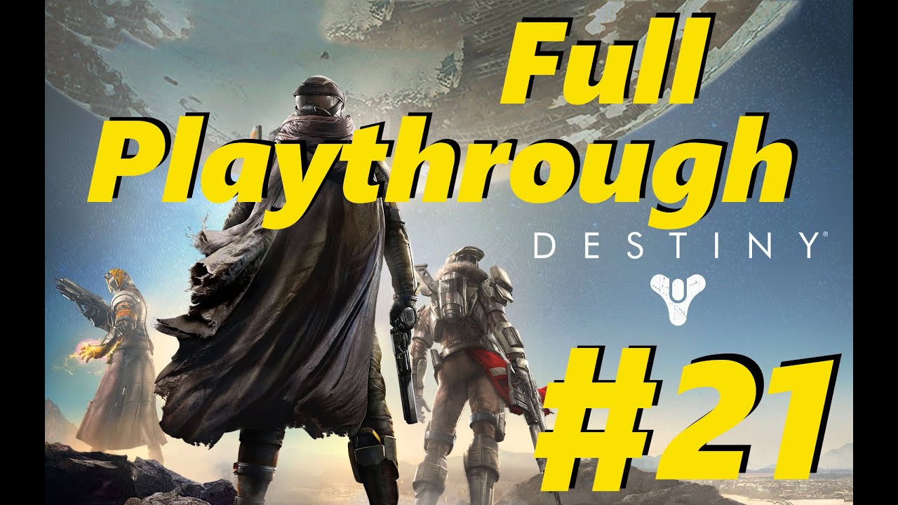 Destiny Full Playthrough Part 21 Venus Strike Mission The Nexus Youtube