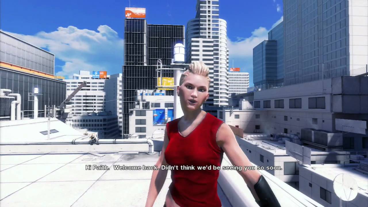 Mirror's Edge Walkthrough Part 1 - Tutorial