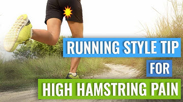 Running Tips for High Hamstring Tendinopathy
