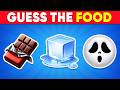 Guess the WORD by Emoji 🤔🥤🍕 FOOD & DRINK Edition | Quiz Diver