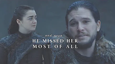Are Arya and Jon Snow in love?