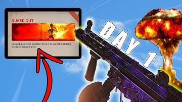 Nuked Out.. DAY 1 (BLACK OPS COLD WAR)