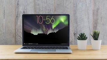 Animated visualizer Theme for Windows 10 || Best rainmeter skins