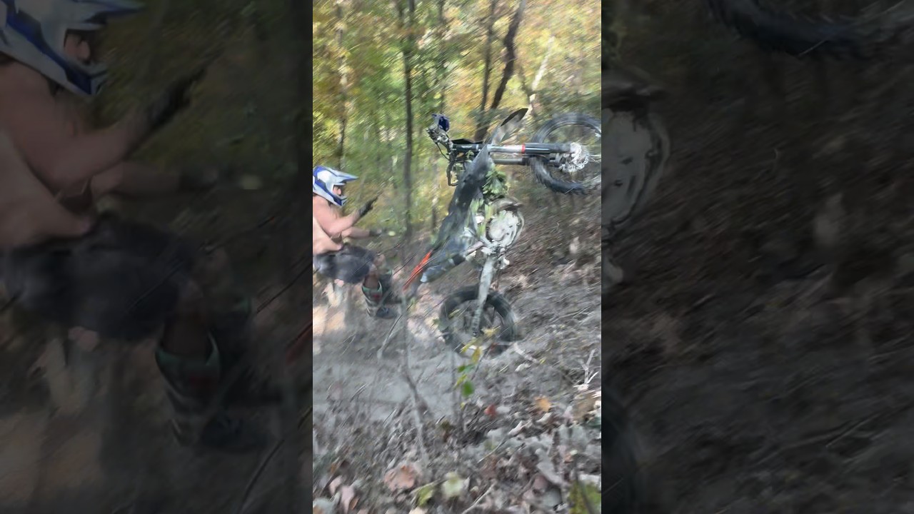 Otis getting wild on the 450!! 