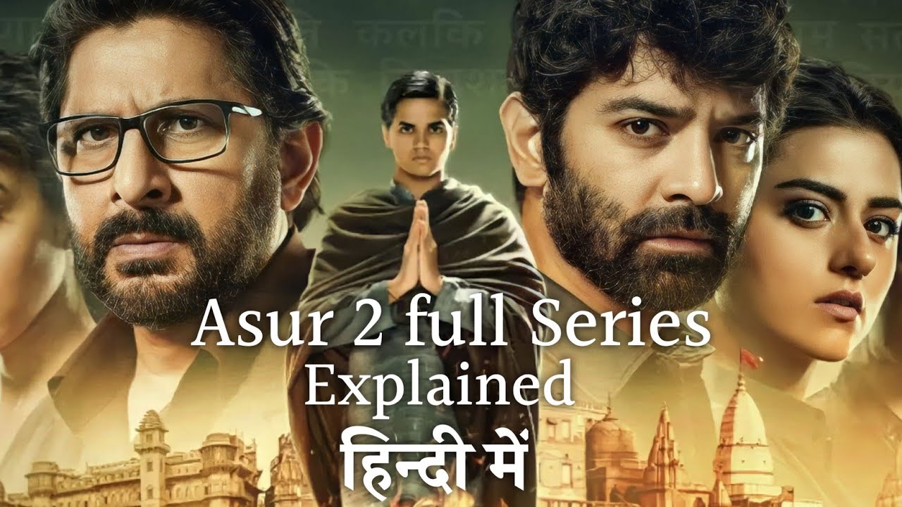 Asur Season 2 - Web Series Explained In Hindi | Cross Hindi Tv | - YouTube