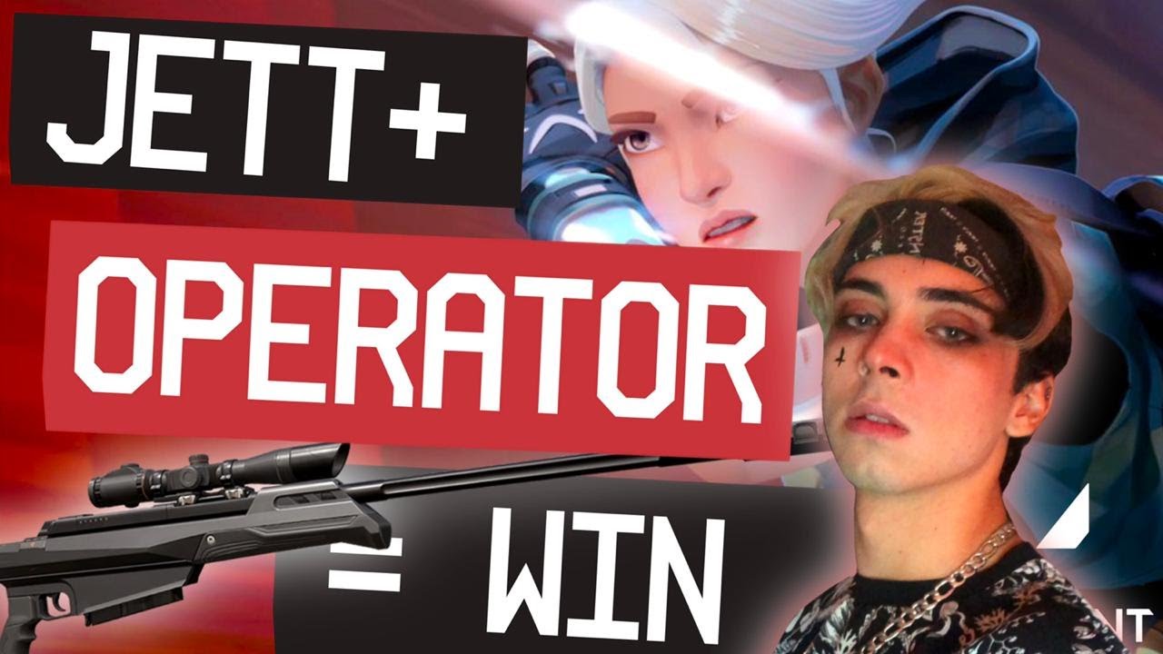 EL PODER DEL OPERATOR CON JETT EN VALORANT - YouTube