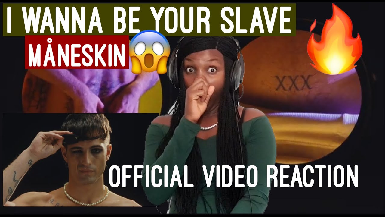 I Wanna Be Your Slave Video Ufficiale