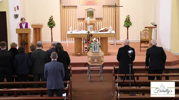 Funeral Mass for Tommy Weldon, Boyerstown.
