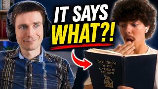 Catholic SHOCKED When He Read the Catechism!