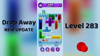 Drop Away Level 283 Walkthrough - NEW UPDATE | Step-by-Step Guide 🧠 | SolutionGuruji