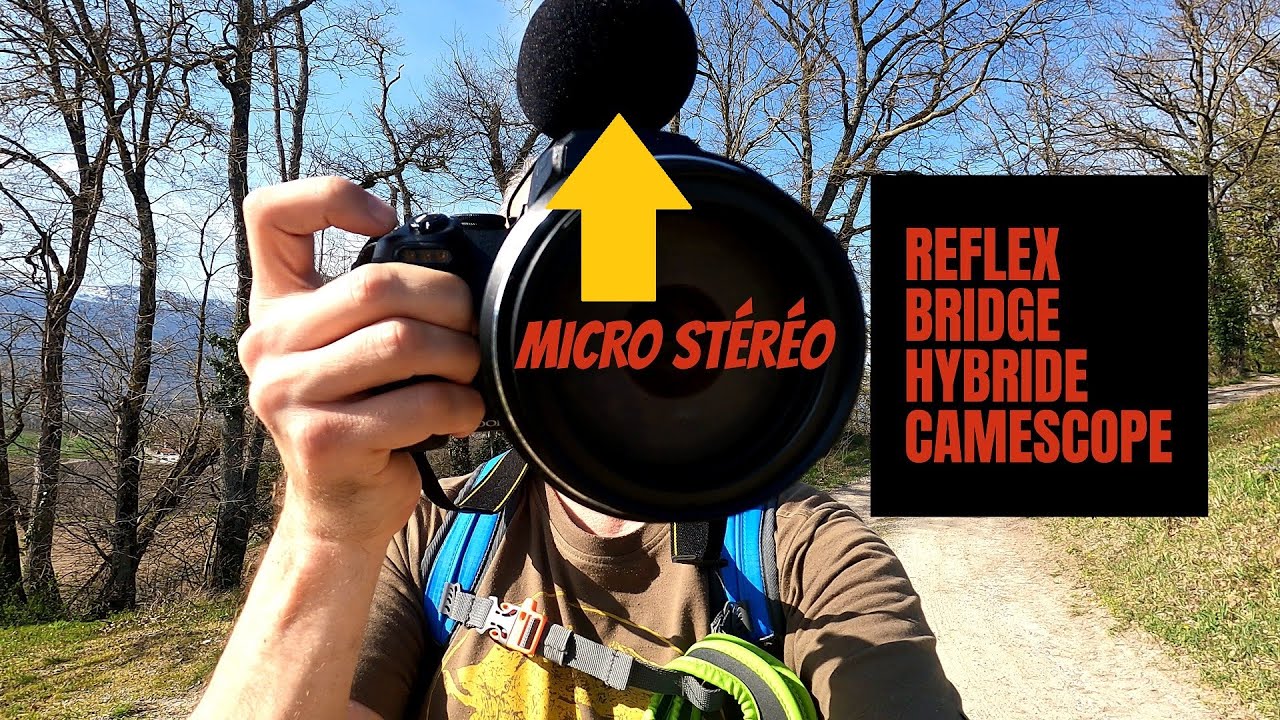 Micro stéréo pour reflex, hybride, bridge, caméscope : INDISPENSABLE !
