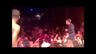 Famous Dizzy Wright Crowd Surfing Fail Wealth
