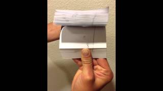 Flip book for math
