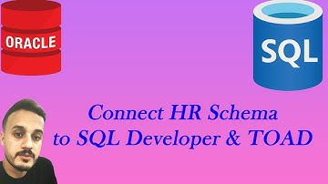 Connect HR Schema to SQL Developer & TOAD (2025) | Oracle 19c Full Connection Guide (Step-by-Step)