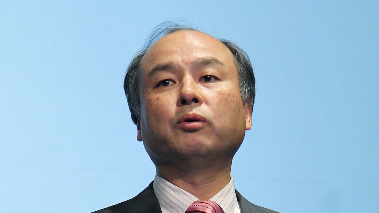 Masayoshi Son Hits the Wireless Speed Limit Masayoshi Son Hits the Wireless Speed Limit