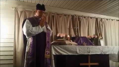 Father Hewko, Second Sunday of Advent, December 7th 2014, Nashville TN