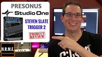 Presonus Studio One & Slate Trigger 2 - Drum Replacement Plugin