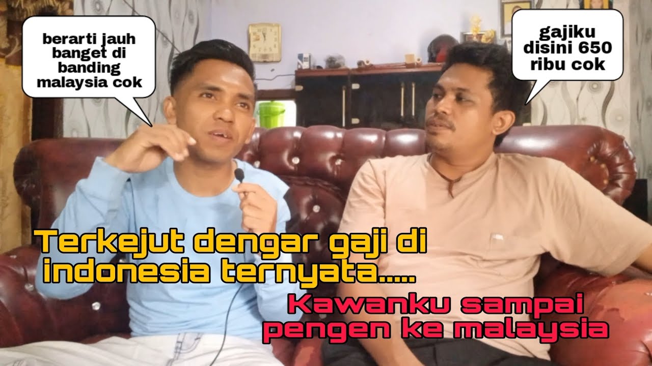 Ini perbedaan gaji di Indonesia vs malaysia 2025