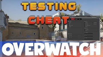 Testing New CHEAT! CS:GO OVERWATCH